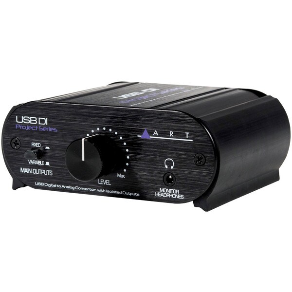 Main product image for ART USBDI USB Digital to Analog Convertor with Stereo XLR Outputs and Headphone Monitoring245-8661